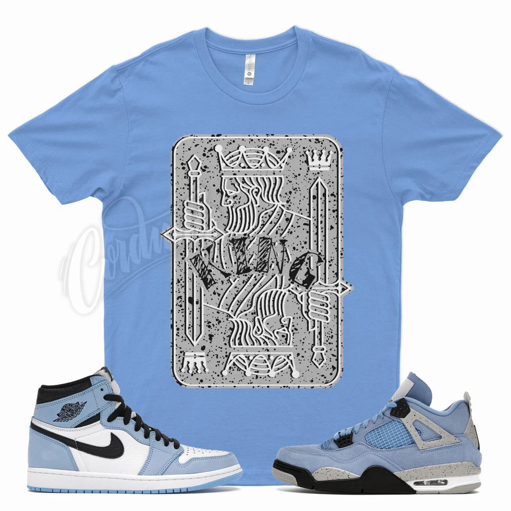 Carolina KING T Shirt for J1 4 University Blue 1 Hyper Royal UNC 1 3