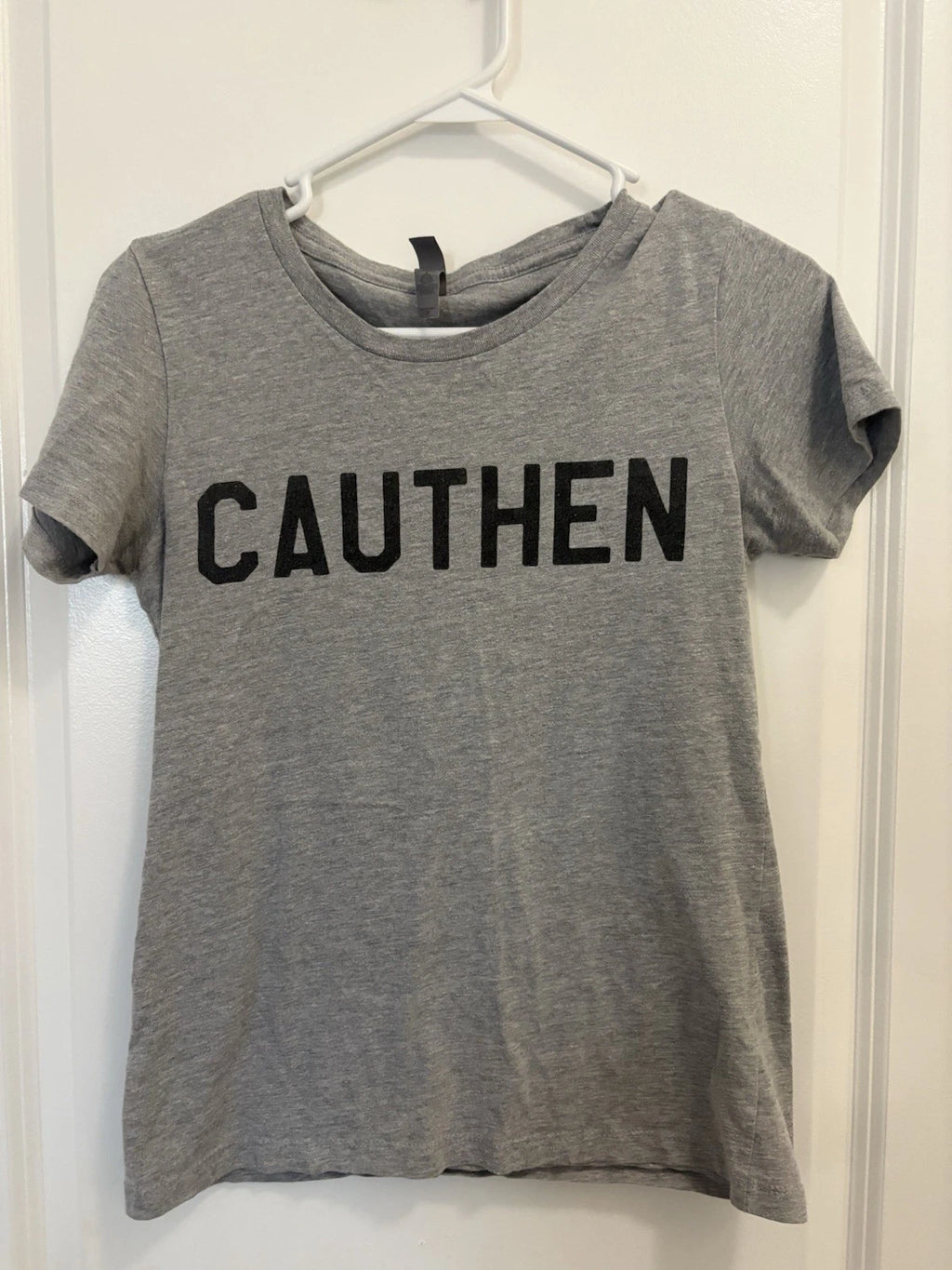 Paul Cauthen Women's Heather Band T-Shirt Country  Medium (Fits SMALL)