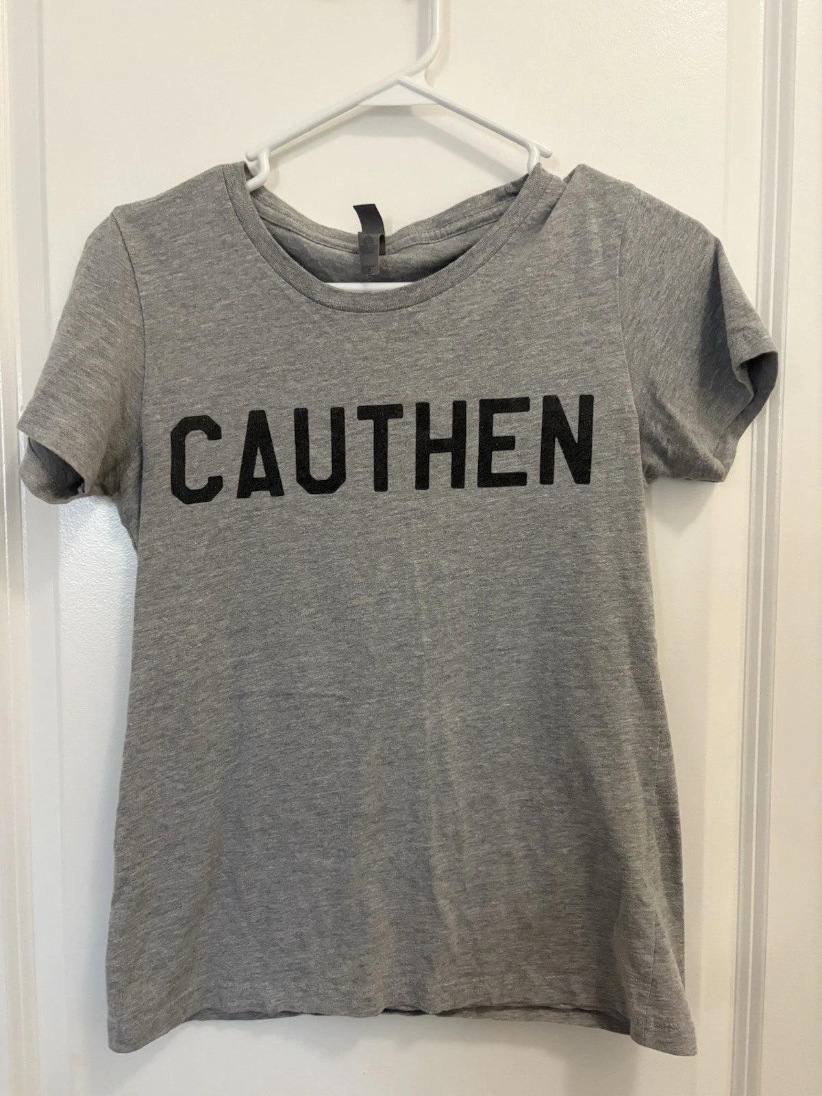Paul Cauthen Women's Heather Band T-Shirt Country  Medium (Fits SMALL)