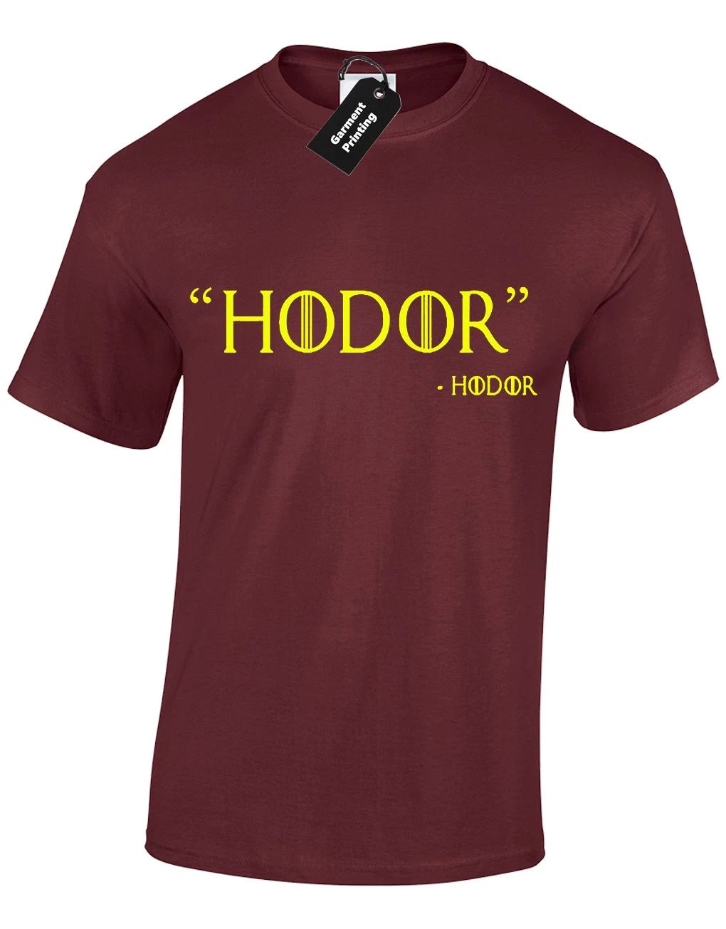 Hodor Jon Snow Thrones Khaleesi Game Of Funny Unisex T-Shirt