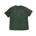 Polo Ralph Lauren Men's Forest Green Crew Neck Short Cotton T-Shirt Size L