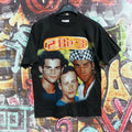 90's VINTAGE VERY RARE T-SHIRT M 2 BE 3 BOY BAND FRENCH IDOLS POP RARE