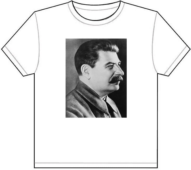 JOSEPH STALIN T-SHIRT TEE PICTURE PHOTO soviet union ussr russia leader 1526