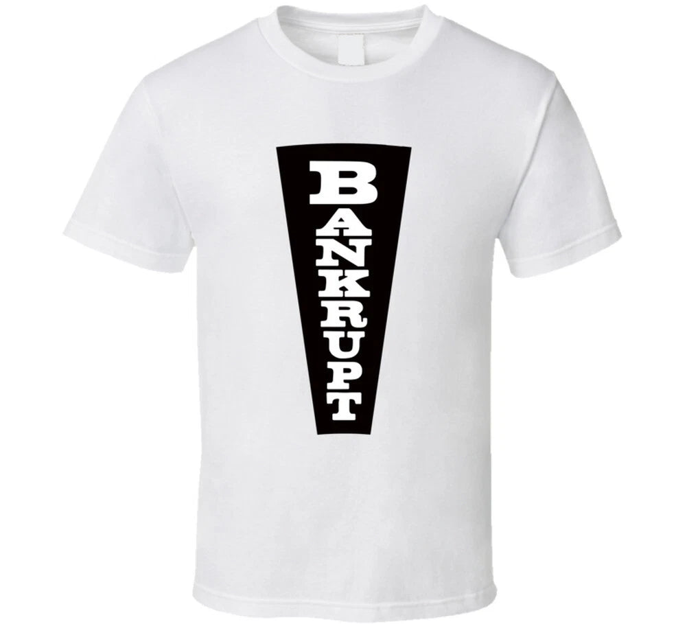 Wheel Of Fortune Bankrupt Game Show Tv T Shirt