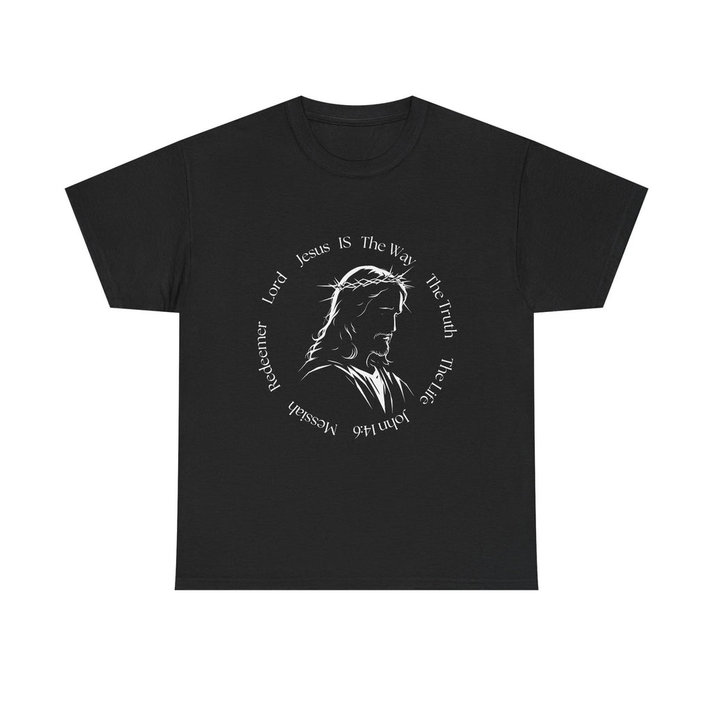 Jesus The Way The Truth The Life Faith-Based T-Shirt Christian Apparel Religious