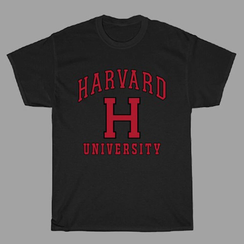 Harvard University Men's Black Size S-5XL