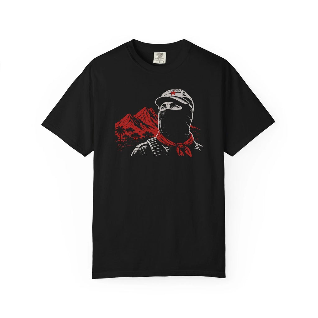 Subcomandante Marcos EZLN Resistance Shirt Retro Streetwear Tee
