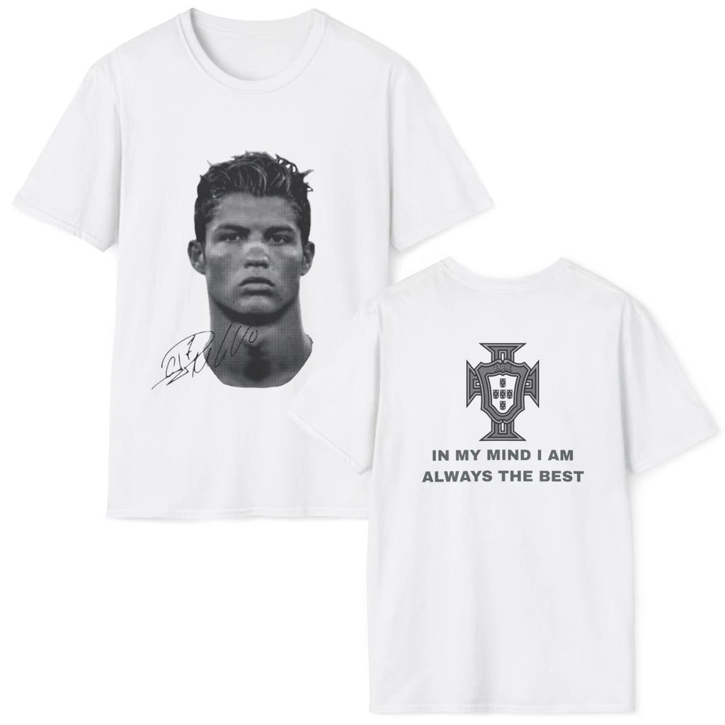 Cristiano Ronaldo Vintage Tshirt