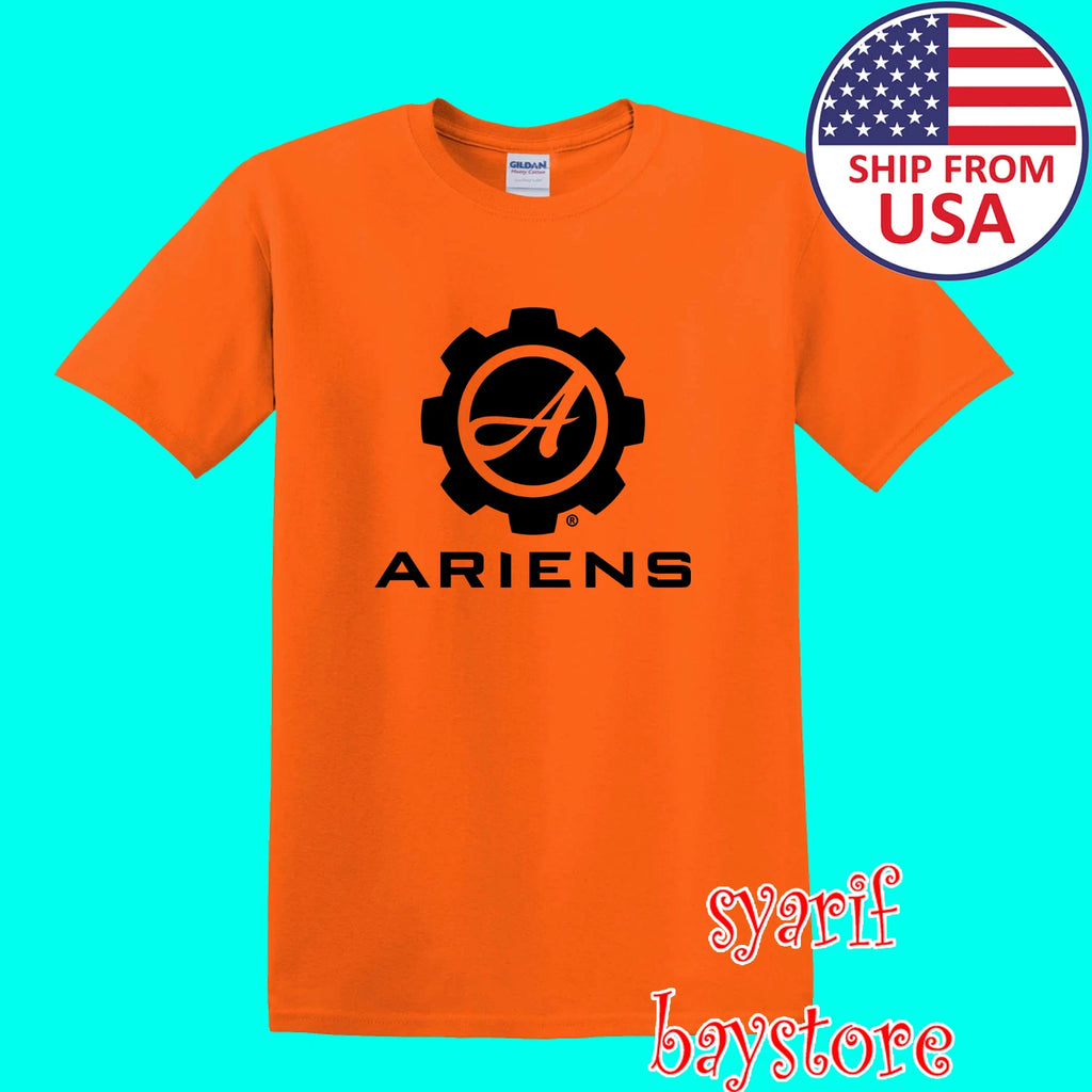 Ariens Tractor Men's Orange Size S to 5XL