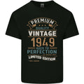 Premium Vintage 77th Birthday 1949 Mens Light Cotton T-Shirt
