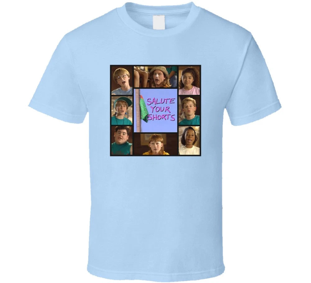 Salute Your Shorts Tee Retro Tv Show T Shirt
