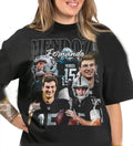 Fernando Mendoza Vintage T-Shirt ,Gift for Women and Man Shirt Unisex Tee