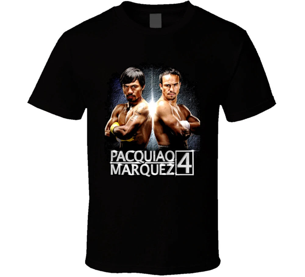 Manny Pacquiao Marquez 4 Boxing Champion Philippines Mexico T Shirt