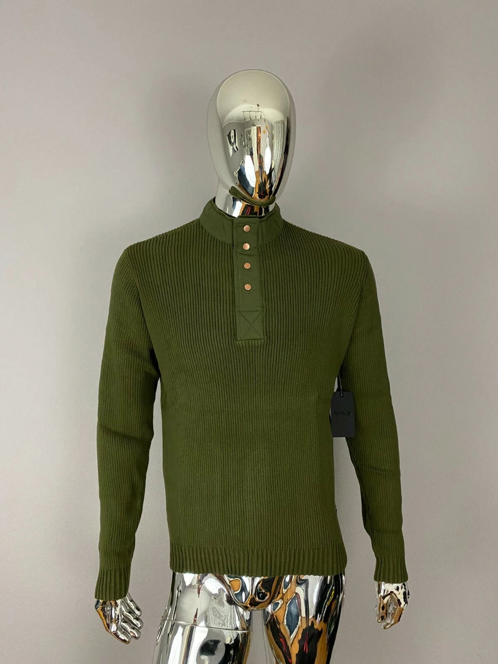 Hurley Green Long Sleeve Shirt/ Sweater Size L Retail $80