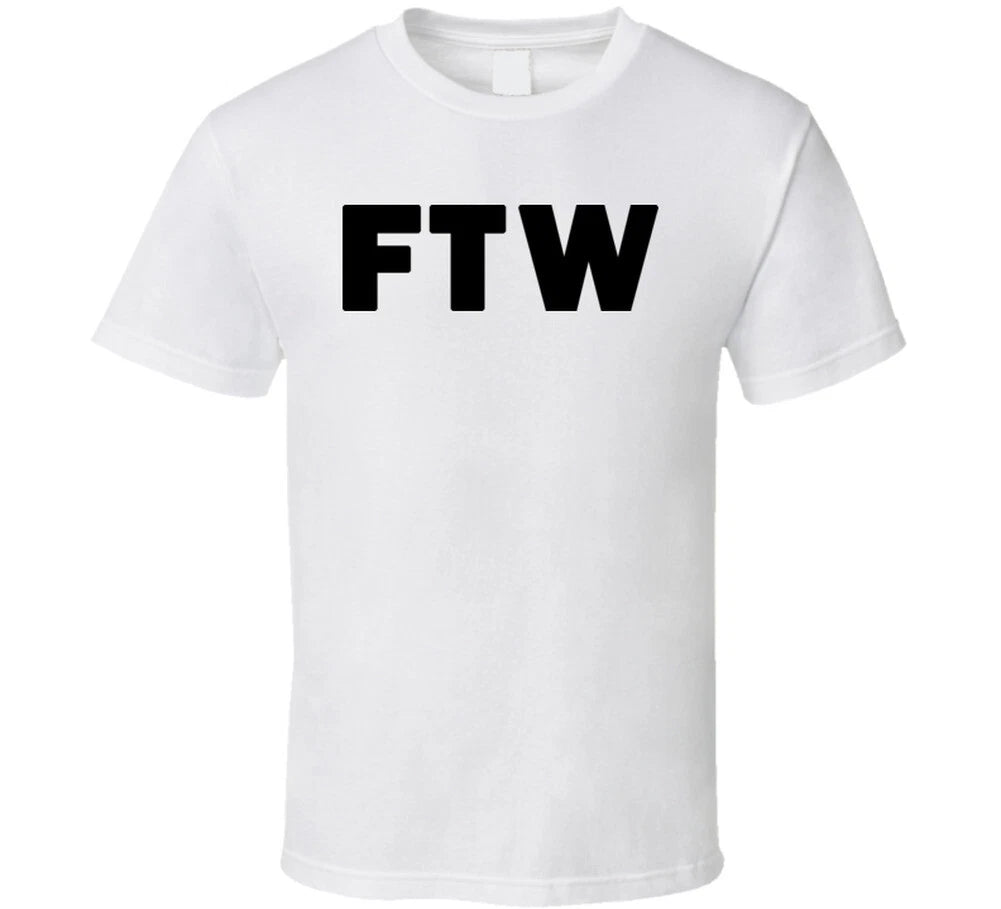 Ftw For The Win Gaming Gamer T Shirt
