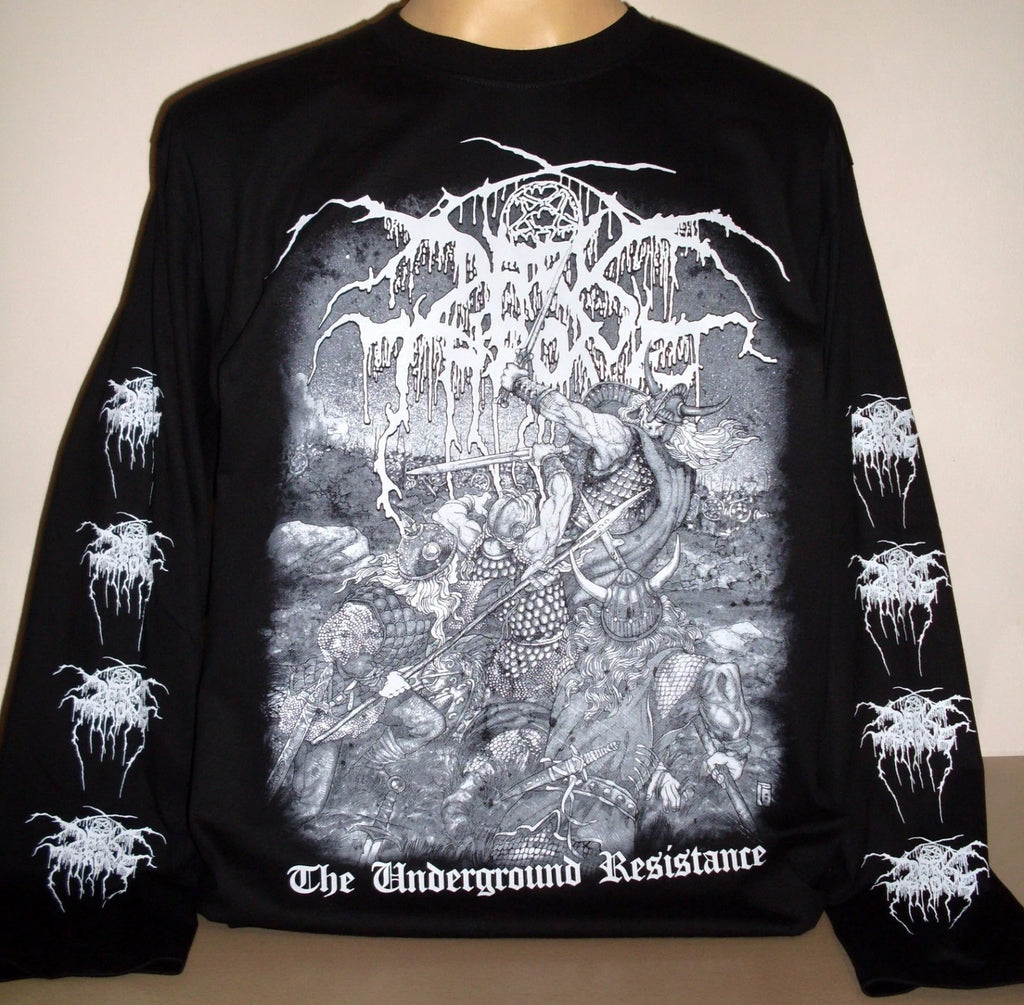 Darkthrone Underground Resistance Long Sleeve T-Shirt Size S M L XL 2XL 3XL New!