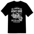 Army Ride Shirt  Black or White Tee