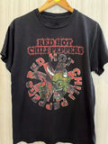 Red Hot Chili Peppers Funk Rock Concert Band Black Unisex Cotton T-Shirt S-5XL
