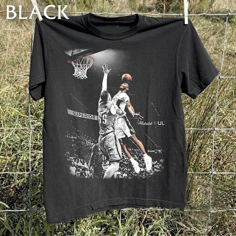 Stephon Castle Dunk Shirt, Vintage Basketball Graphic Tee, Retro Wash Streetwear