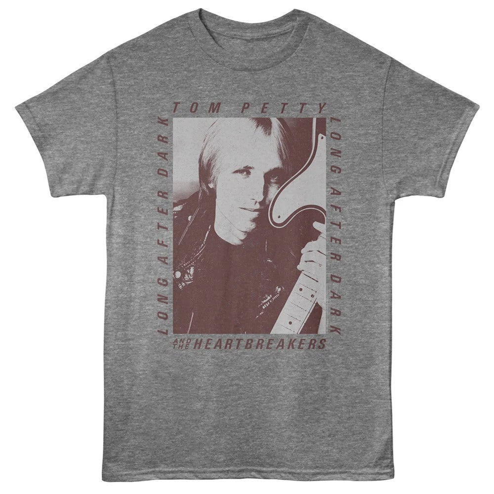 Tom Petty & The Heartbreakers Long After Dark Petty Photo Men's T Shirt