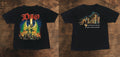 2002 Dio Killing The Dragon Vintage Double Sided T-Shirt Metal Graphic Tee