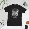 I Survived Nevada US Highway 50 America's Loneliest  Road Trip T-Shirt USA HWY
