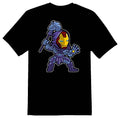 Iron villain Tee shirt black or white