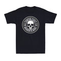 Tempus Fugit Shirt Memento Mori Latin Phrase Skull Stoic Vintage Men's T-Shirt