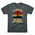 Tee Great Retro Terrible Vintage Disaster Chernobyl 3.6 T-Shirt Roentgen Not Not