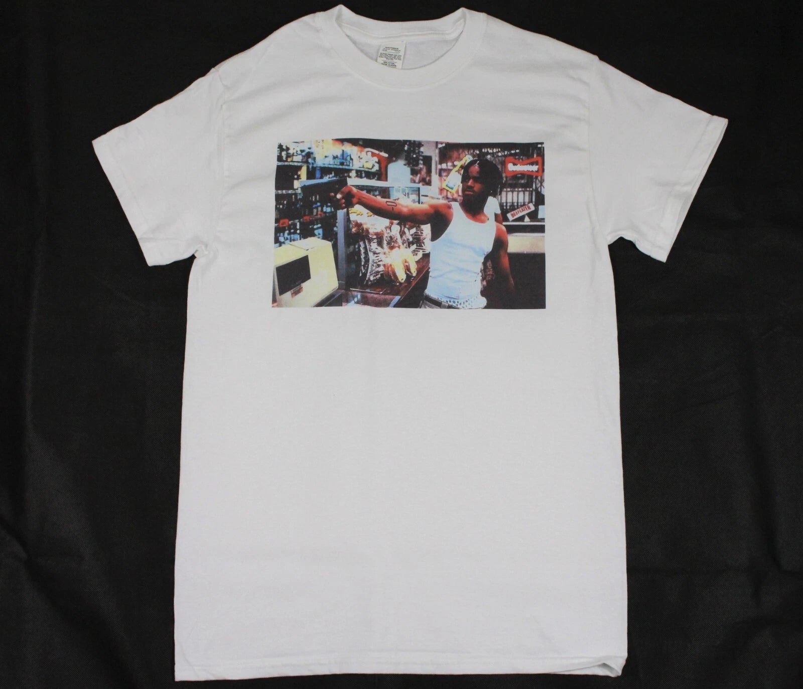 Menace II Society O-Dog White T-shirt Size Small-3XL hip hop