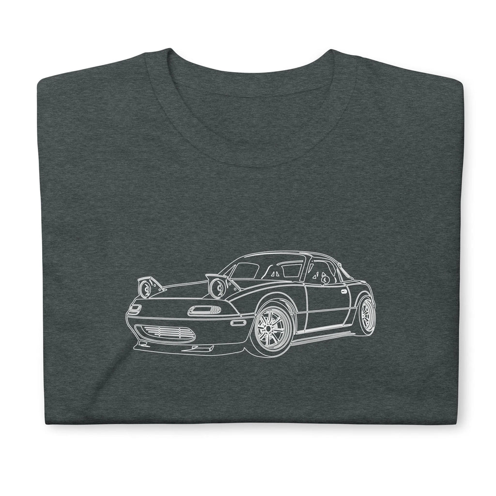 Softstyle T-Shirt For Mazda MX-5 Miata Car Owners Birthday Gift Tee Shirt