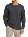 Levi's Men's Charcoal Gray Long Sleeve T-Shirt Size XL Relaxed