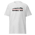 Premium T-Shirt For Maserati Ghibli SS 1967-1973 Car Fans Birthday Gift Tee