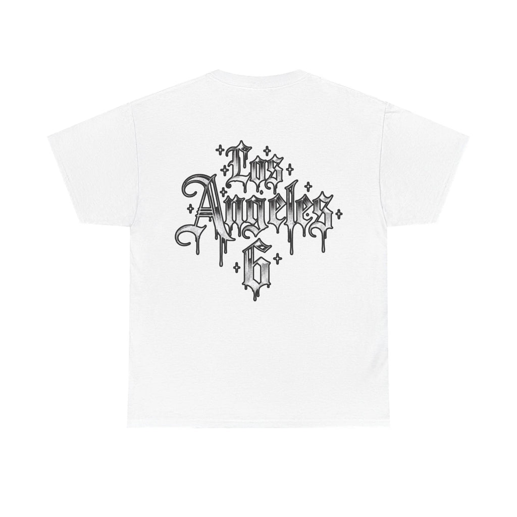 Los Angeles Graphic T Shirt Gothic Y2K Streetwear Oversized Unisex Tee Cotton