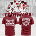 Trojans Baseball 2026 NCAA College World Series Troymaha T-Shirt