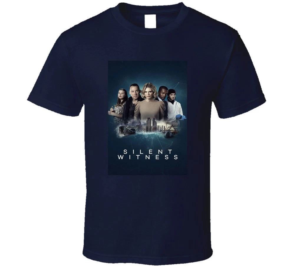 Silent Witness Tv Show Tee British Crime Drama Television Series Fan T Shirt