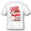 Garage chick Route 44 black or white Tee