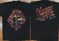 The Hardy Boys 1999 Tour Unisex Black T-Shirt