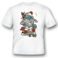 Astronaut Shirt  Black or White Tee