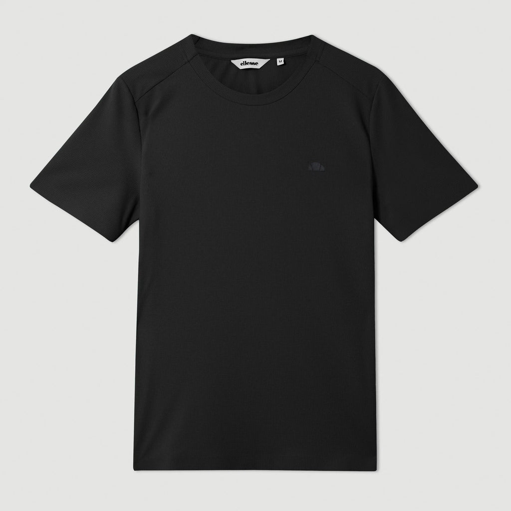 Ellesse Mens Active T-Shirt Teller Poly Tee Black