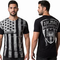 ARCHAIC by AFFLICTION American Flag UPRISING NOW Short Sleeve Slim Fit T-shirt
