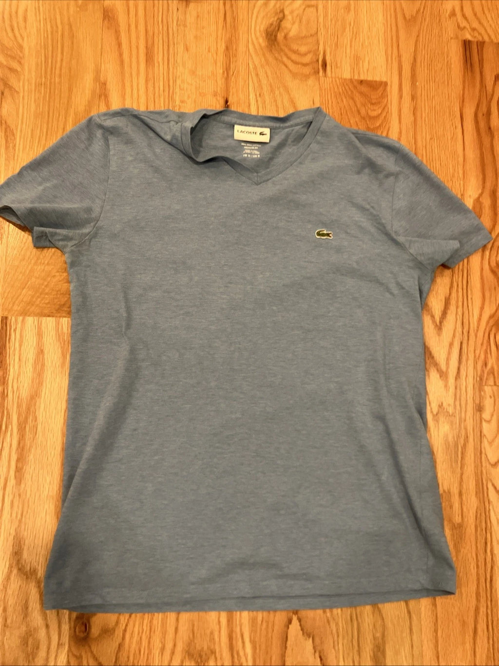 Lacoste Men's Short Sleeve Small