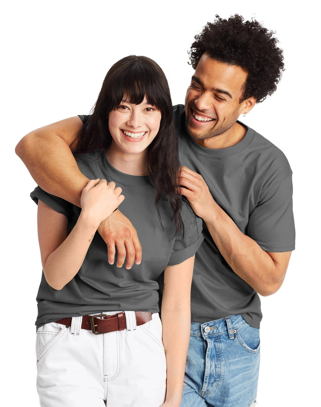 Hanes Beefy-T Unisex Heavyweight Cotton T-Shirt (Big & Tall Sizes Available)