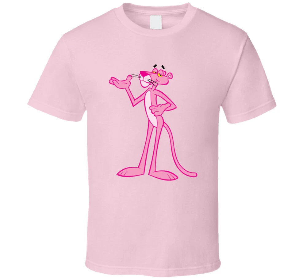 The Pink Panther Show Character Fan T Shirt