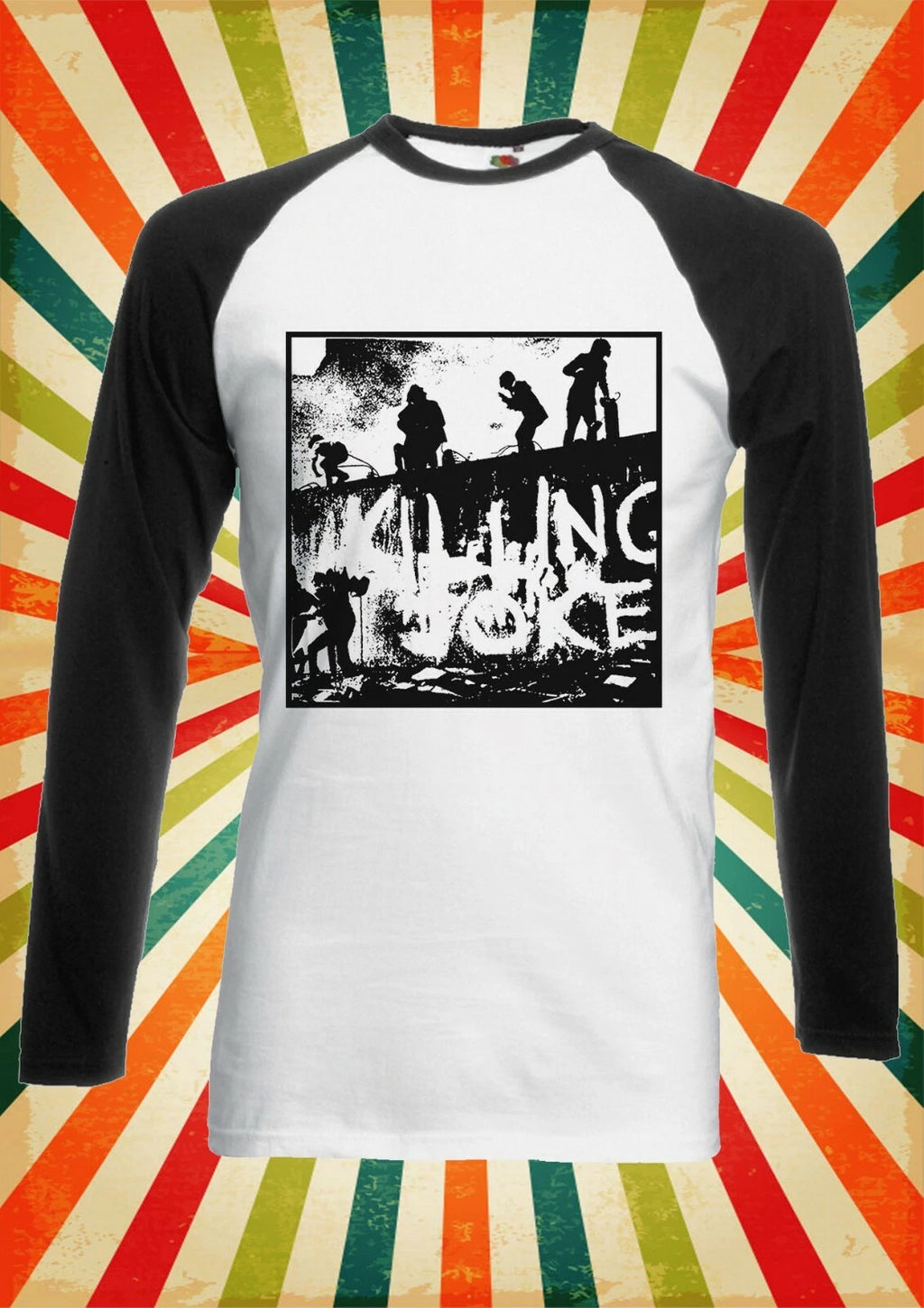 Killing Joke Wall Gravity Cool Men Women Long Short Sleeve Baseball T Shirt 2213