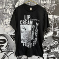 Lip Cream Shirt circle jerks, adolescents,black. flag, california Unisex t-shirt