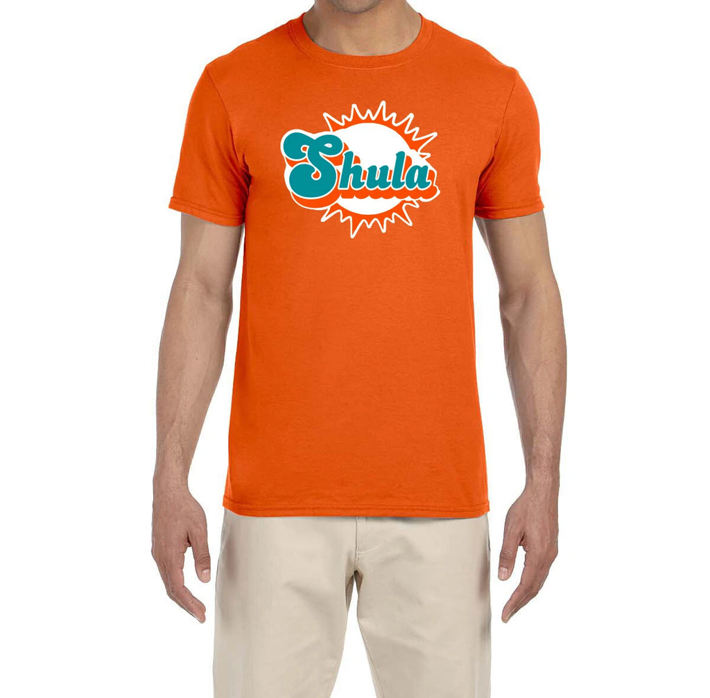 Miami Dolphins Don Shula Logo T-Shirt