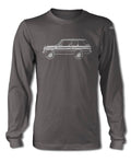 Range Rover Classic T-Shirt - Long Sleeves - Side View