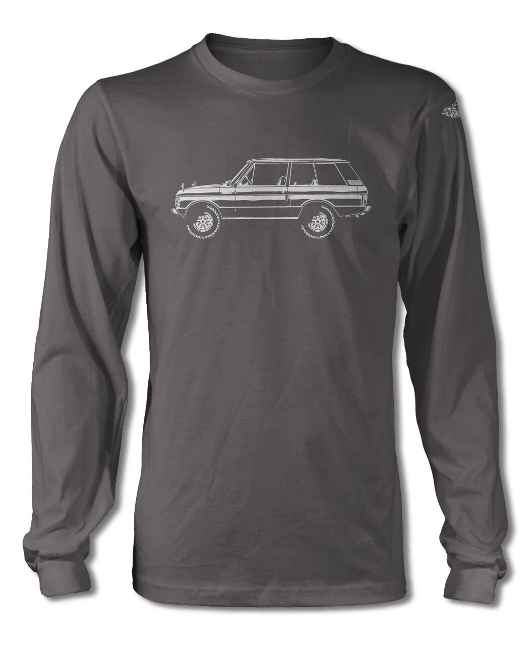 Range Rover Classic T-Shirt - Long Sleeves - Side View