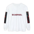 Deadpool Graphic Long Sleeve Shirt | Comic Antihero Design
